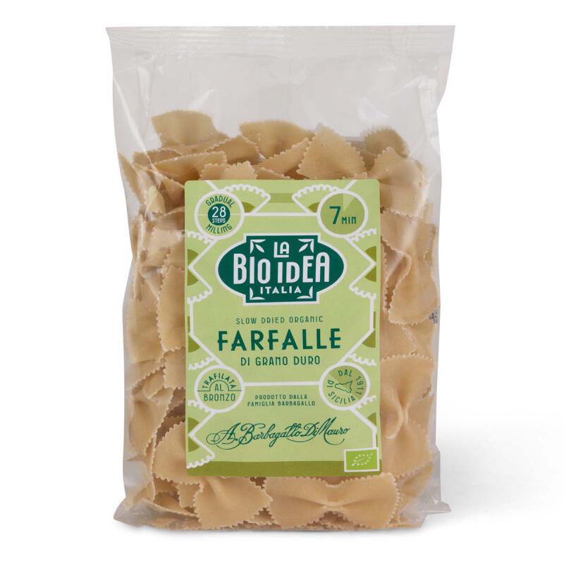 Farfalle vlindertjes wit van La Bioidea, 6 x 250 g